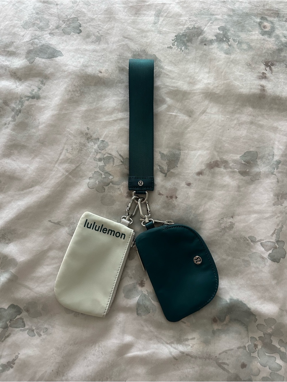 Lululemon Dual Pouch Wristlet